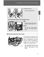 Предварительный просмотр 40 страницы Toyota FJ cruiser 2013 Owner'S Manual