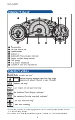 Preview for 6 page of Toyota FJ CRUISER - DATASHEET 2011 Quick Reference Manual