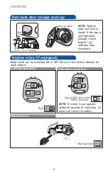 Preview for 8 page of Toyota FJ CRUISER - DATASHEET 2011 Quick Reference Manual