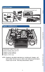 Preview for 9 page of Toyota FJ CRUISER - DATASHEET 2011 Quick Reference Manual