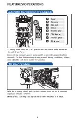 Preview for 10 page of Toyota FJ CRUISER - DATASHEET 2011 Quick Reference Manual