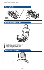 Preview for 12 page of Toyota FJ CRUISER - DATASHEET 2011 Quick Reference Manual