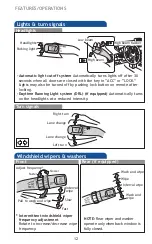 Preview for 14 page of Toyota FJ CRUISER - DATASHEET 2011 Quick Reference Manual