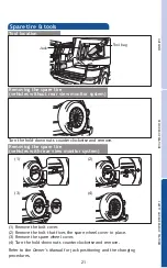 Preview for 23 page of Toyota FJ CRUISER - DATASHEET 2011 Quick Reference Manual