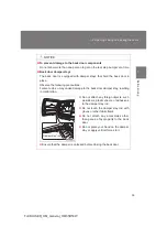 Предварительный просмотр 60 страницы Toyota FJ cruiser Owner'S Manual