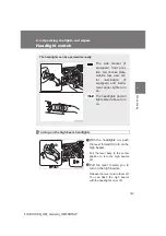 Предварительный просмотр 166 страницы Toyota FJ cruiser Owner'S Manual