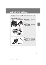 Предварительный просмотр 172 страницы Toyota FJ cruiser Owner'S Manual