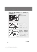 Предварительный просмотр 177 страницы Toyota FJ cruiser Owner'S Manual