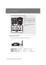 Предварительный просмотр 183 страницы Toyota FJ cruiser Owner'S Manual