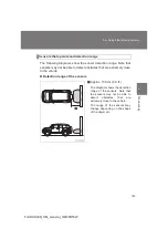 Предварительный просмотр 184 страницы Toyota FJ cruiser Owner'S Manual