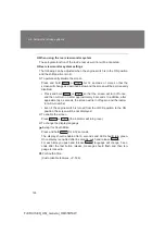 Предварительный просмотр 197 страницы Toyota FJ cruiser Owner'S Manual