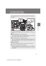 Предварительный просмотр 200 страницы Toyota FJ cruiser Owner'S Manual