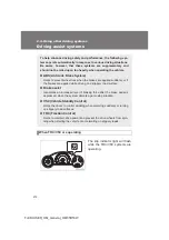 Предварительный просмотр 213 страницы Toyota FJ cruiser Owner'S Manual