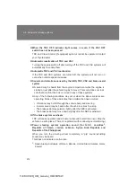 Предварительный просмотр 215 страницы Toyota FJ cruiser Owner'S Manual