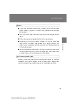 Предварительный просмотр 234 страницы Toyota FJ cruiser Owner'S Manual