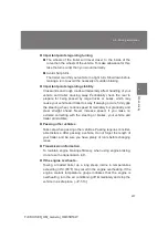 Предварительный просмотр 238 страницы Toyota FJ cruiser Owner'S Manual