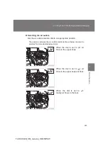 Предварительный просмотр 244 страницы Toyota FJ cruiser Owner'S Manual