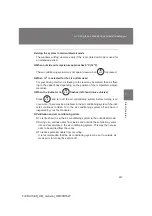 Предварительный просмотр 248 страницы Toyota FJ cruiser Owner'S Manual