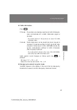 Предварительный просмотр 258 страницы Toyota FJ cruiser Owner'S Manual