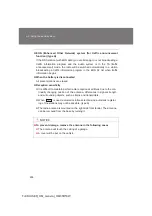 Предварительный просмотр 259 страницы Toyota FJ cruiser Owner'S Manual