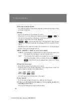 Предварительный просмотр 265 страницы Toyota FJ cruiser Owner'S Manual