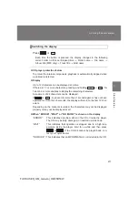 Предварительный просмотр 272 страницы Toyota FJ cruiser Owner'S Manual