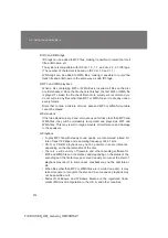 Предварительный просмотр 275 страницы Toyota FJ cruiser Owner'S Manual