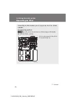 Предварительный просмотр 277 страницы Toyota FJ cruiser Owner'S Manual