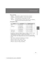 Предварительный просмотр 284 страницы Toyota FJ cruiser Owner'S Manual