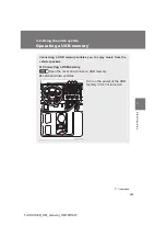 Предварительный просмотр 286 страницы Toyota FJ cruiser Owner'S Manual