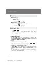 Предварительный просмотр 291 страницы Toyota FJ cruiser Owner'S Manual