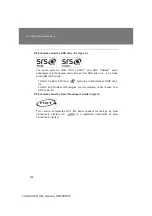 Предварительный просмотр 299 страницы Toyota FJ cruiser Owner'S Manual