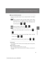 Предварительный просмотр 338 страницы Toyota FJ cruiser Owner'S Manual