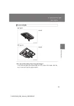 Предварительный просмотр 354 страницы Toyota FJ cruiser Owner'S Manual