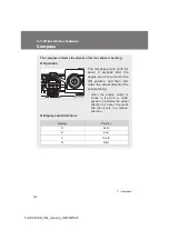 Предварительный просмотр 377 страницы Toyota FJ cruiser Owner'S Manual