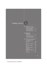 Предварительный просмотр 384 страницы Toyota FJ cruiser Owner'S Manual