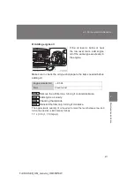 Предварительный просмотр 412 страницы Toyota FJ cruiser Owner'S Manual