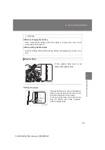 Предварительный просмотр 420 страницы Toyota FJ cruiser Owner'S Manual