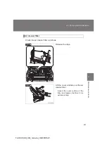 Предварительный просмотр 422 страницы Toyota FJ cruiser Owner'S Manual