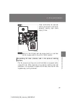 Предварительный просмотр 428 страницы Toyota FJ cruiser Owner'S Manual