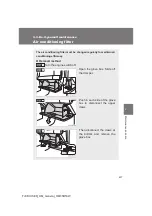 Предварительный просмотр 438 страницы Toyota FJ cruiser Owner'S Manual