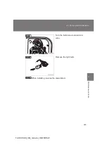 Предварительный просмотр 460 страницы Toyota FJ cruiser Owner'S Manual