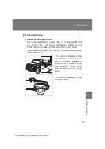 Предварительный просмотр 524 страницы Toyota FJ cruiser Owner'S Manual