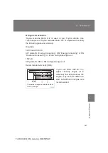 Предварительный просмотр 528 страницы Toyota FJ cruiser Owner'S Manual