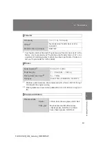 Предварительный просмотр 532 страницы Toyota FJ cruiser Owner'S Manual