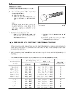 Preview for 12 page of Toyota FORKLIFT 5FD 7 0-30 Series Manual