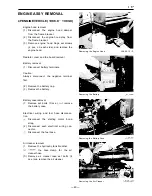 Preview for 47 page of Toyota FORKLIFT 5FD 7 0-30 Series Manual