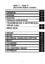 Preview for 2 page of Toyota FORKLIFT 5FD33 Manual