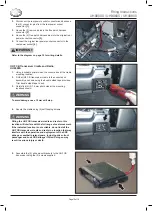 Предварительный просмотр 12 страницы Toyota Fortuner UH9000S Fitting Instructions Manual