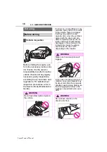 Предварительный просмотр 16 страницы Toyota GR Supra Owner'S Manual